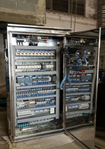 PLC Control Panel Rayong